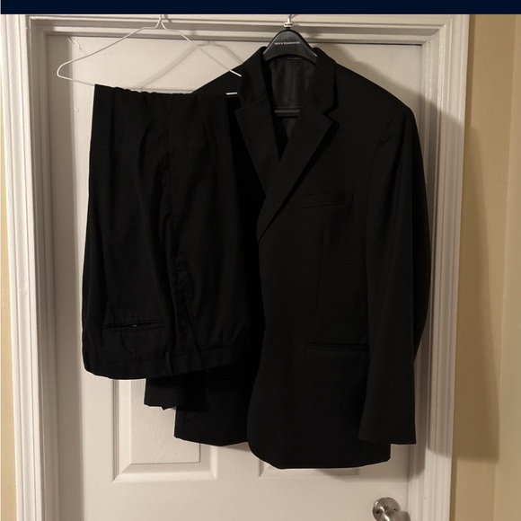 Kenneth Cole Other - Men’s Warehouse Kenneth Cole Awareness Suit Set, Black